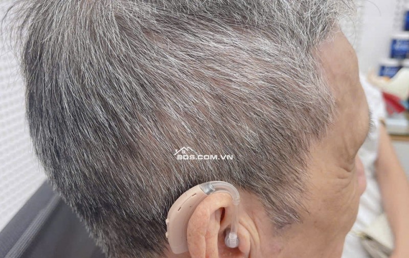 máy trợ thính chính hãng tại Thái Bình cho người cao tuổi